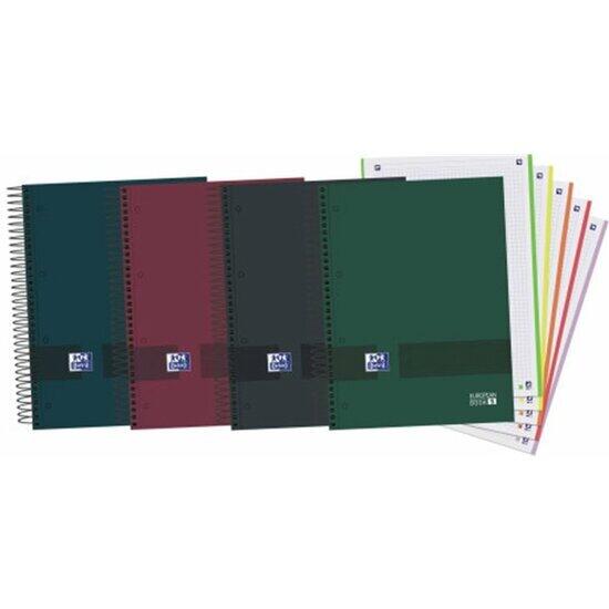 Libreta europeanbook a4 120h cuadricula 5x5