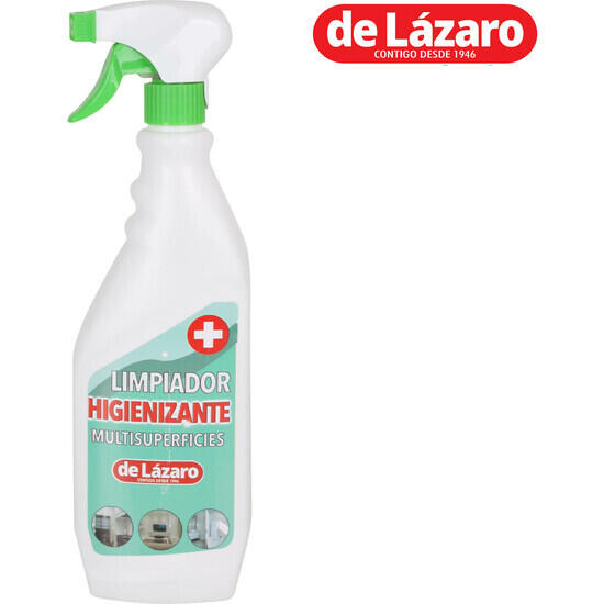 Limpiador higienizante multiusos pistola 750ml