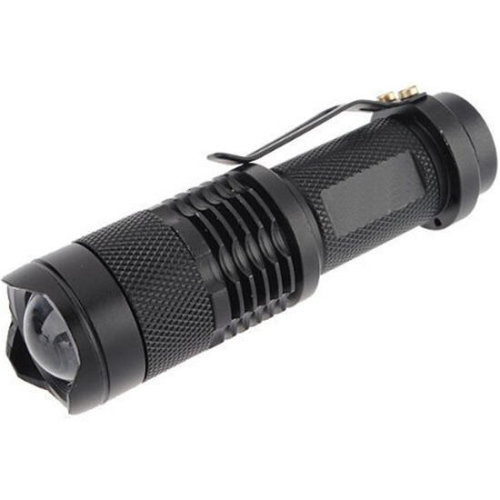 Linterna super bright flashlight zooming