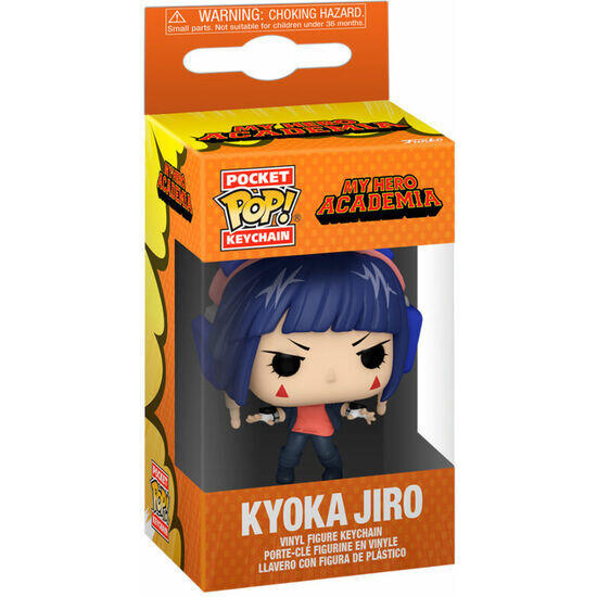 Llavero pocket pop my hero academia kyouka jirou