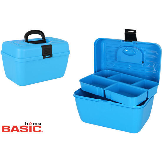 Maletin multiusos blue 29x19x18 basic home