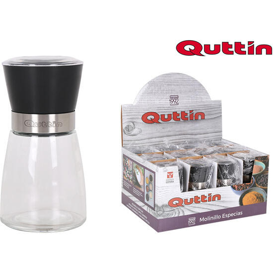 Molinillo especias 7x13cm quttin