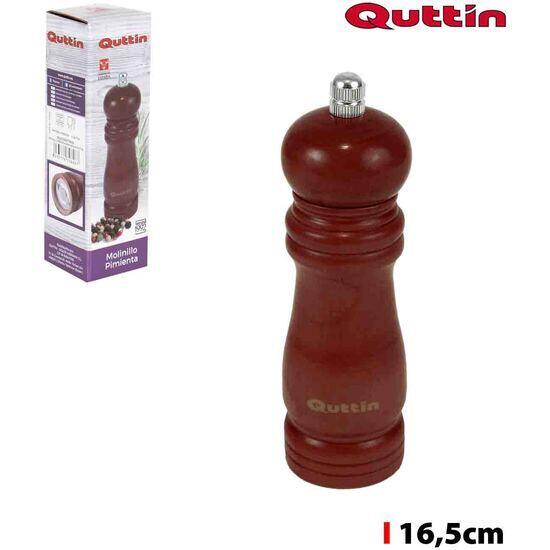 Molinillo pimienta marrón 16.5cc quttin