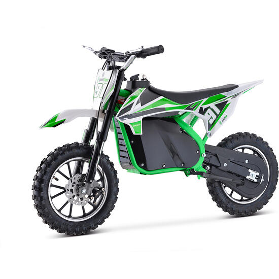 Moto mini dirt bipower 500w kids -verde elityon