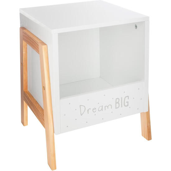 Mueble infantil de almacenamiento de 1 compartimento atmosphera.