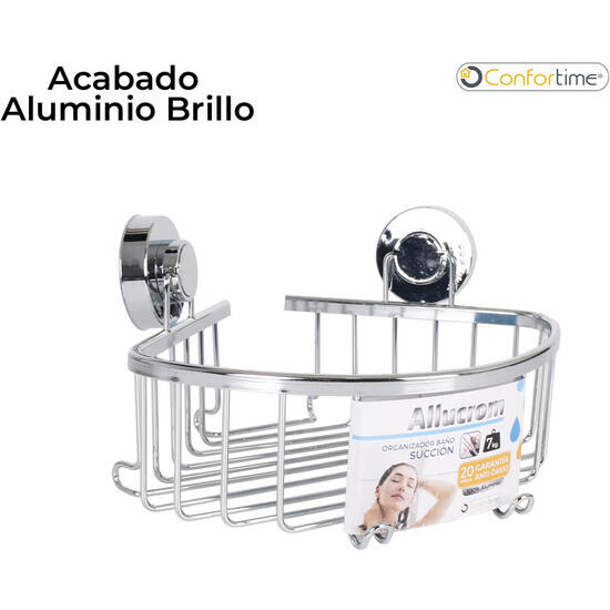 Organizador baño succion allucrom confortime