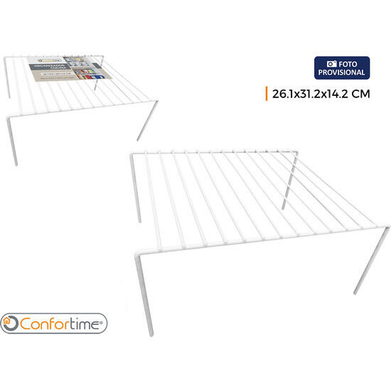 Organizador cocina 26,1x31,2x142cm confortime