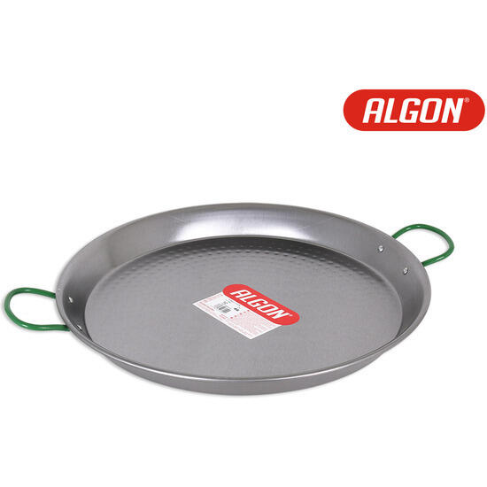 Paellera pulida 46cm 12 raciones algon