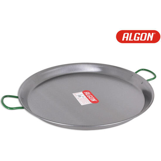 Paellera pulida 60cm 20 raciones algon