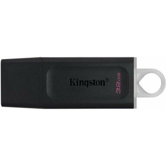 Pendrive 32gb usb 3.2 kingston dt exodia negro/blanco