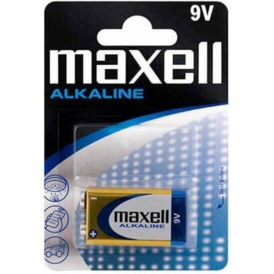 Pila alcalina maxell lr09 6lf22