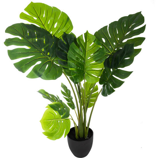 Planta artificial philo monstera altura 110