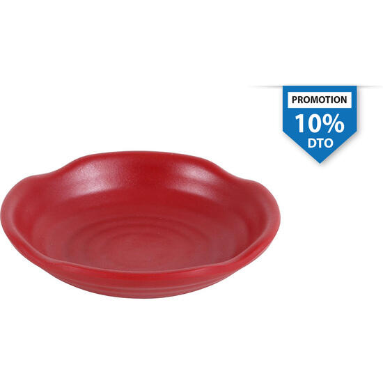 Plato degustacion troya 10x2 cm ro