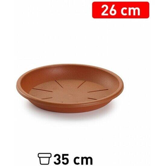 Plato maceta 26 cm