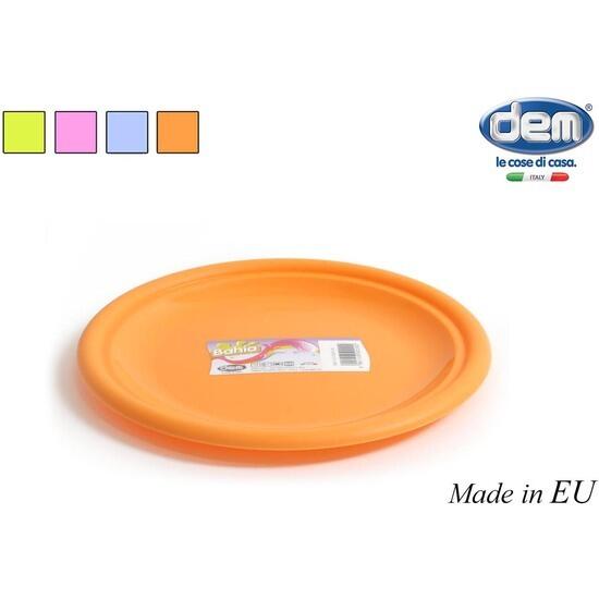 Plato postre 18cm bahia