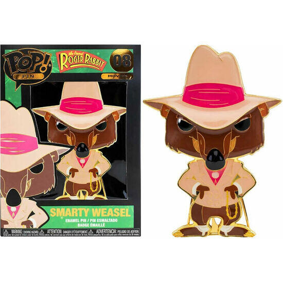 Pop pin roger rabbit smarty weasel 10cm