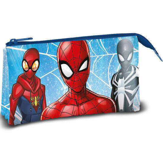 Portatodo spiderman marvel triple