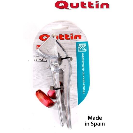 Prensa ajos con deshuesador 16cm quttin