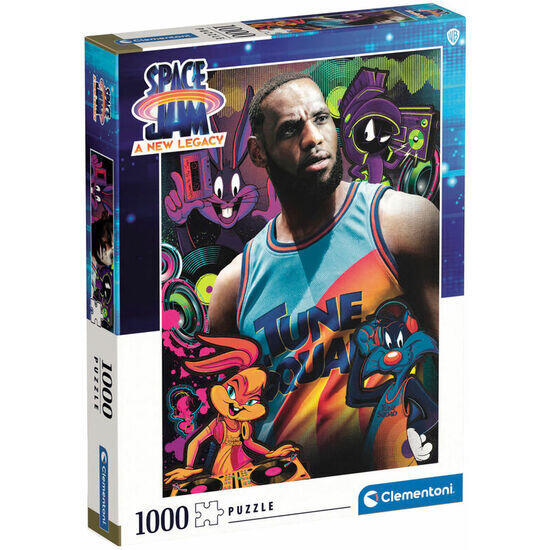 Puzzle space jam 2 1000pzs