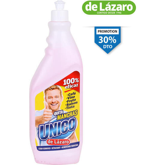 Quitamanchas recambio 750ml unico