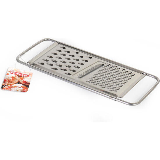 Rallador 10.3x27cm inox 3 en 1