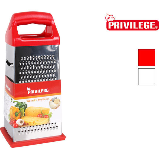 Rallador multiusos 4 caras privilege - surtidos