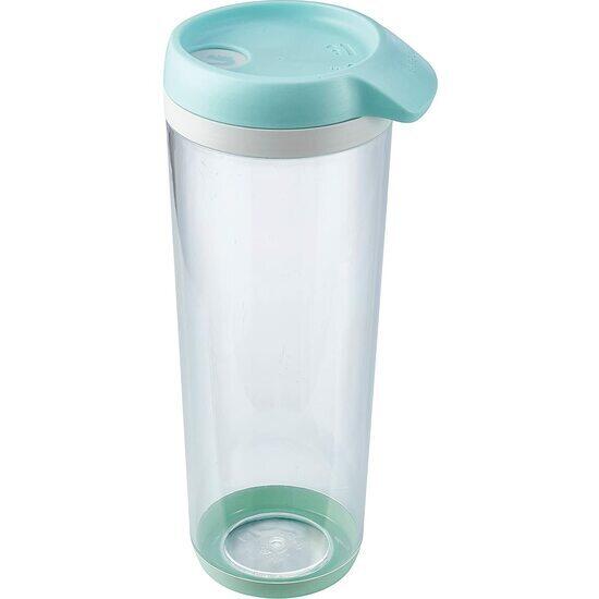 Recipiente hermético sin bpa con 1000 ml de capacidad para almacenar y clasificar alimento