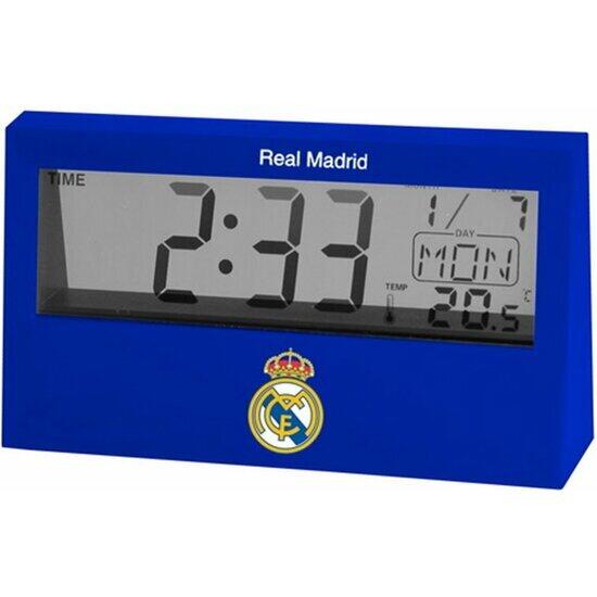 Reloj despertador digital real madrid