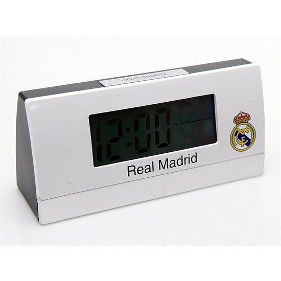 Reloj despertador digital real madrid