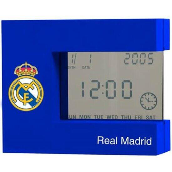 Reloj despertador real madrid