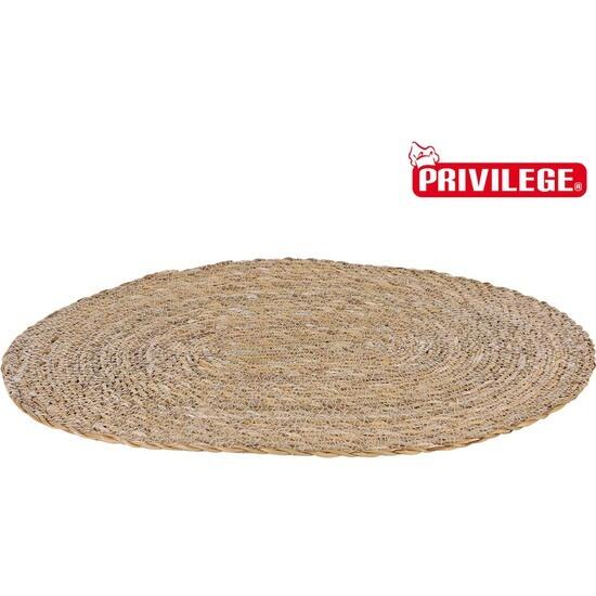 Salvamantel mimbre oval 45x35cm privilege