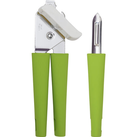 Set 3pzs utensilios de cocina acero inoxidable