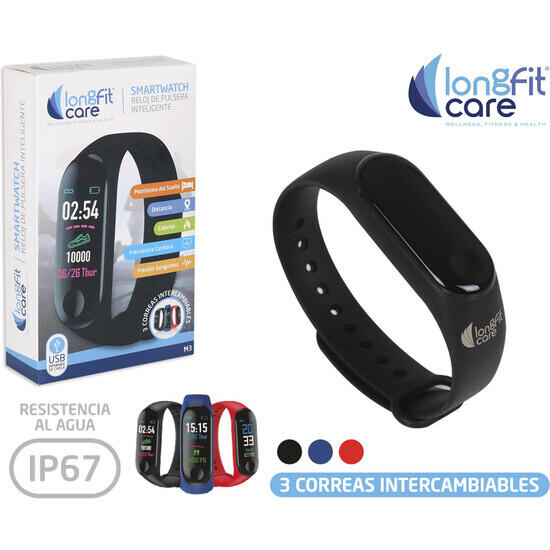 Smartwatch longfit care