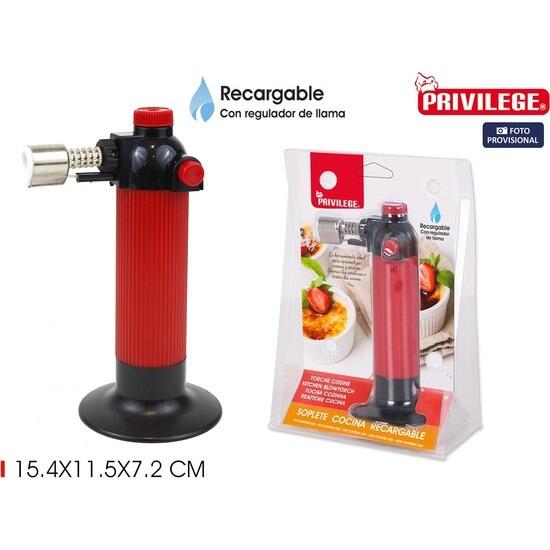 Soplete cocina recargable privilege