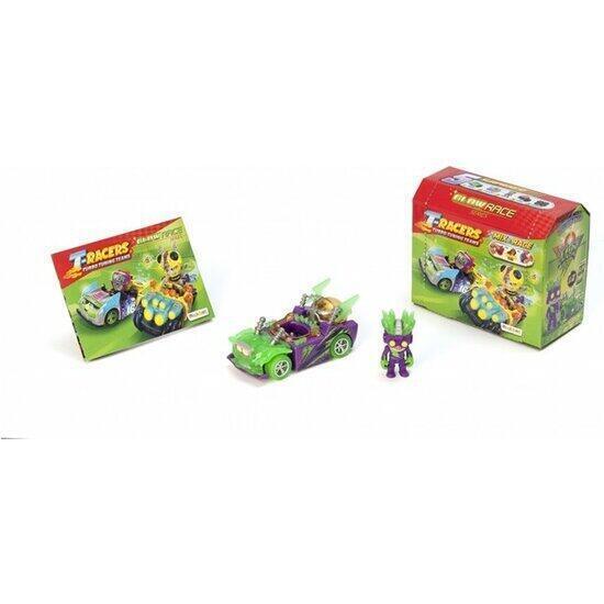 T-racers glow race serie 4