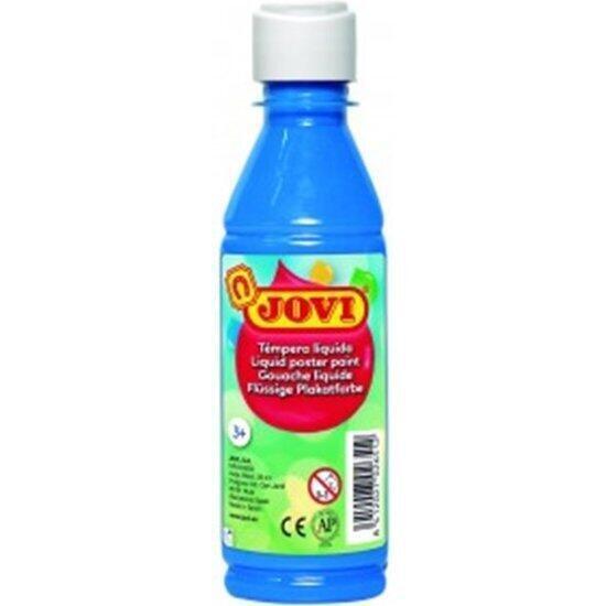 Tempera líquida jovi escolar 250 ml - blanco