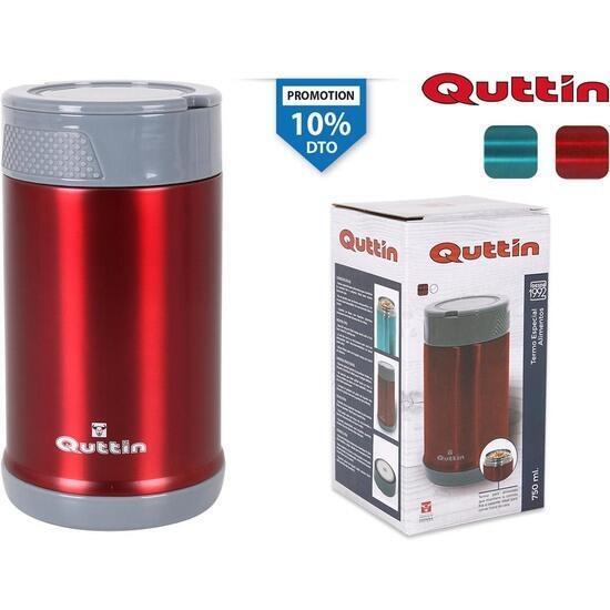 Termo especial alimentos metalizo 750ml quttin - surtidos