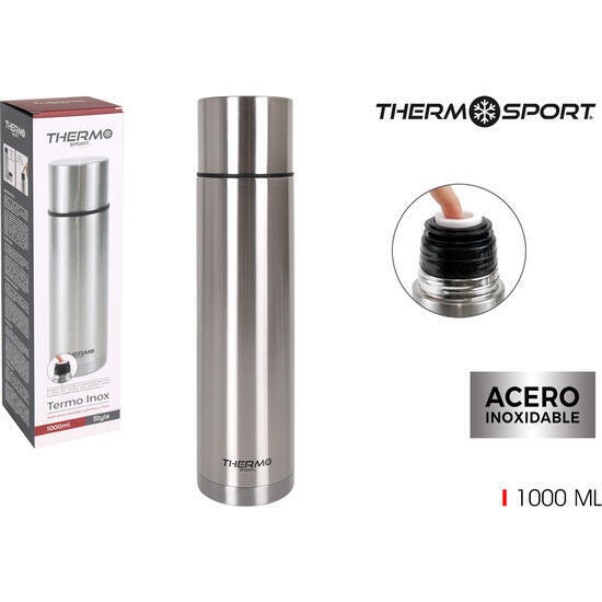 Termo inox 1000ml style thermosport