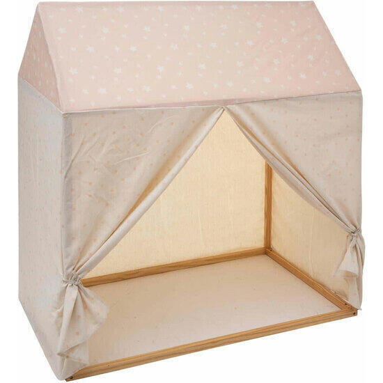 Tienda de lona en forma de cabina para niña - 116 x 66,5 x 126cm