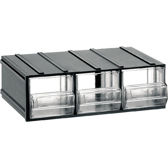 Unidad de almacenaje modular en plástico l192xp148xh63 mm