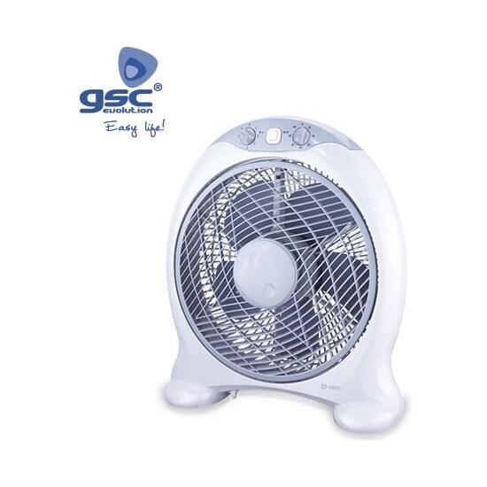 Ventilador box fan 30cm 45w