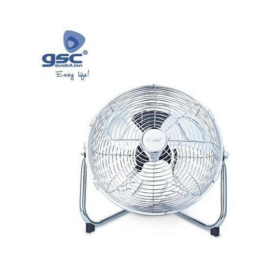 Ventilador metalico de suelo 40cm 70w