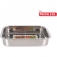 Bandeja rectangular honda c/grill 33x24cm privilege