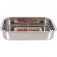 Bandeja rectangular honda c/grill 33x24cm privilege