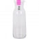 Botella/decant 1.2l c/tapa 2 col