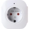 Clavija 1 toma schuko + usb control wifi via app