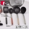 Juego de batería de cocina en aluminio prensado + set de 4 piezas de utensilios de cocina