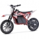 Moto mini dirt bipower 500w kids - rojo elityon