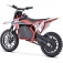 Moto mini dirt bipower 500w kids - rojo elityon