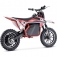 Moto mini dirt bipower 500w kids - rojo elityon